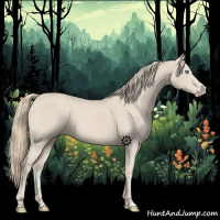 Horse Color:Smoky Creme 