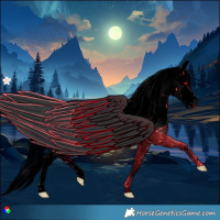 Horse Color:ERROR: UNKNOWN ANOMALY