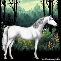 Horse Color:Silver Classic Champagne Chinchilla Dun Splash 