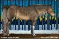 Horse Color:Chocolate Palomino 