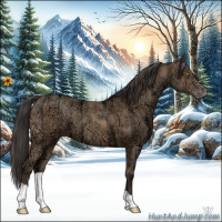 Horse Color:Amber Champagne Ice 