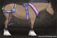 Horse Color:Silver Grullo 