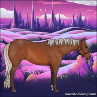 Horse Color:Silver Brown 