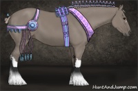 Horse Color:Silver Grullo 