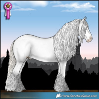 Horse Color:Chocolate Palomino Pearl Dun Sabino Tobiano Appaloosa Rabicano Brindle  and Chocolate Palomino Pearl Sabino Appaloosa 