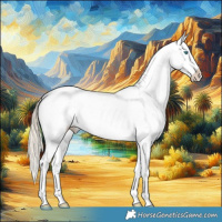 Horse Color:Chocolate Palomino Pearl Sabino Appaloosa Rabicano  and Chocolate Palomino Pearl Sabino Appaloosa Rabicano