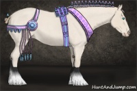 Horse Color:Smoky Creme Roan 