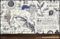 Horse Color:Nacre Chocolate Palomino Appaloosa  and Nacre Bay Dun Appaloosa 