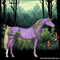 Horse Color:Painted Silver Amber Champagne Dun 