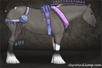 Horse Color:Grullo Roan Tobiano 