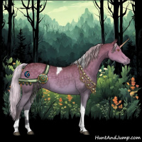 Horse Color:Chocolate Silver Black Chinchilla Tobiano 