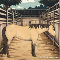 Horse Color:Buckskin Dun 