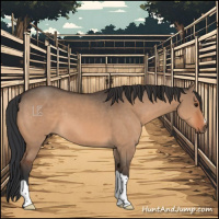 Horse Color:Bay Dun 