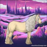 Horse Color:Palomino Dun