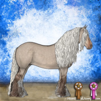 Horse Color:Liver Red Dun Mushroom Sabino Rabicano