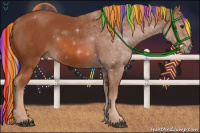 Horse Color:Painted Chestnut 