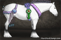 Horse Color:Gray Black 