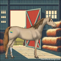 Horse Color:Red Dun 