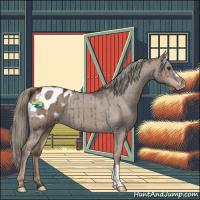 Horse Color:Liver Red Dun Mushroom Appaloosa Brindle 