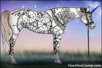 Horse Color:Gray Gold Champagne Roan 