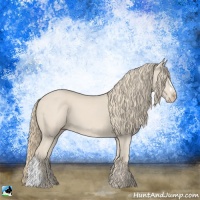 Horse Color:Smoky Creme 