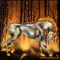 Horse Color:White Spotted Classic Cream Champagne 