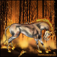 Horse Color:Sable Champagne Onyx Splash 