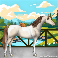 Horse Color:Buckskin Pearl Dun Tobiano