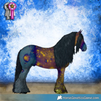Horse Color:ERROR: UNKNOWN ANOMALY