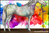 Horse Color:White Spotted Silver Buckskin Ice Pearl Dun