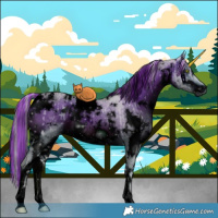 Horse Color:ERROR: UNKNOWN ANOMALY