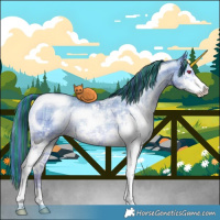 Horse Color:Painted Plaid  Brown Chinchilla Pearl Dun Sabino Rabicano Brindle