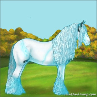 Horse Color:Thunderstruck Bay Ice Dun Splash Tobiano Appaloosa 