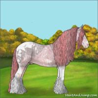 Horse Color:Painted Watercolor Chestnut Ice Splash Tobiano Appaloosa