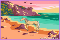 Horse Color:Palomino 