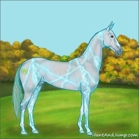 Horse Color:Thunderstruck Watercolor Red Dun 