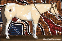 Horse Color:White Spotted Amber Cream Champagne Dun Tobiano 