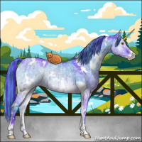 Horse Color:Painted Watercolor White Spotted Buckskin Ice Onyx Sabino Brindle 