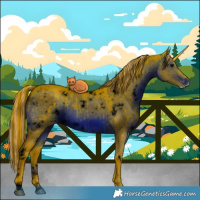 Horse Color:ERROR: UNKNOWN ANOMALY