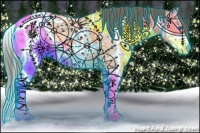 Horse Color:Thunderstruck Grullo Ice Pearl Splash Appaloosa 