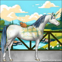 Horse Color:Painted Plaid  White Spotted Brown Onyx Sabino Brindle 