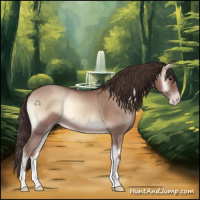Horse Color:Classic Champagne Onyx 
