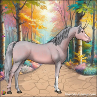 Horse Color:Watercolor Chestnut 