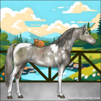 Horse Color:White Spotted Liver Red Dun Ice Mushroom Tobiano
