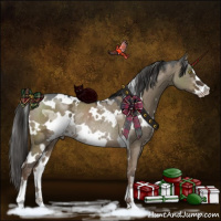 Horse Color:White Spotted Liver Red Dun Ice Sabino Rabicano