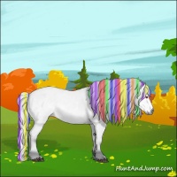 Horse Color:Painted White Spotted Silver Brown Chinchilla Dun