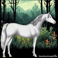 Horse Color:Silver Classic Champagne Chinchilla Dun Splash Brindle 