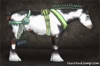 Horse Color:Liver Chestnut Frame 