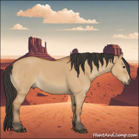 Horse Color:Bay Dun 