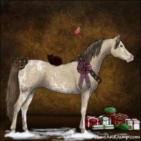 Horse Color:Classic Cream Champagne Ice 